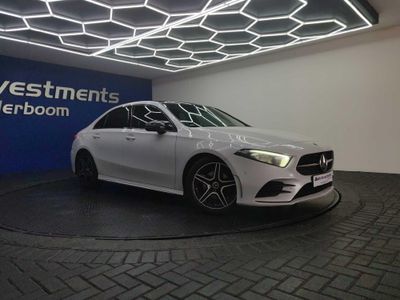 2020 Mercedes-Benz A-Class A 200 Sedan