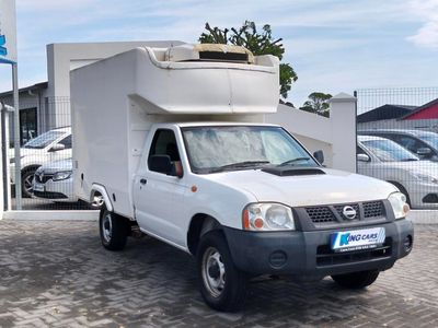 2017 Nissan NP300 2.5 TDi LWB Single-Cab