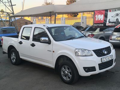 2012 GWM Steed 5 2.2 MPi Workhorse Single-Cab