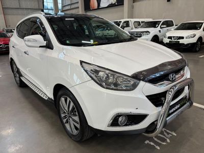 2017 Hyundai ix35 2.0 CRDi Elite