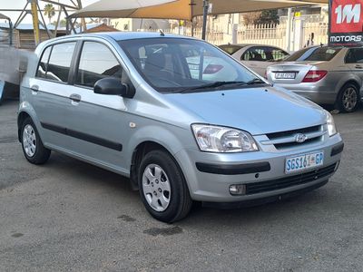 2005 Hyundai Getz 1.6