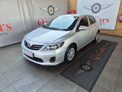 2018 Toyota Corolla Quest 1.6 Auto