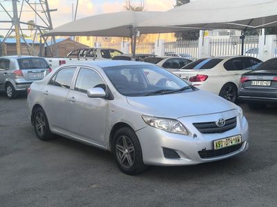 2009 Toyota Corolla 1.6 Professional