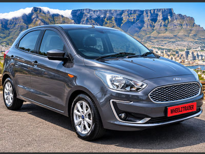 2019 Ford Figo 1.5Ti VCT Trend Auto 5-dr
