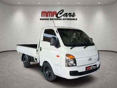 2018 Hyundai H100 Bakkie 2.6D A/C F/C D/S