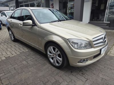 2009 Mercedes-Benz C-Class C 180K BE Avantgarde Auto