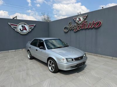 2002 Toyota Corolla 180i GLE Auto