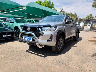2021 Toyota Hilux 2.4 GD-6 Raised Body SRX Single-Cab