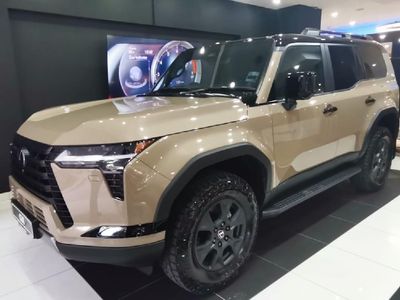 2026 Lexus GX 3.5T Overtrail