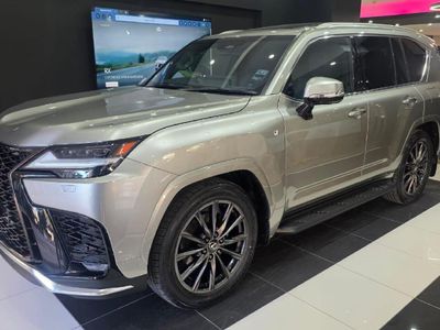 2026 Lexus LX 500d F-Sport