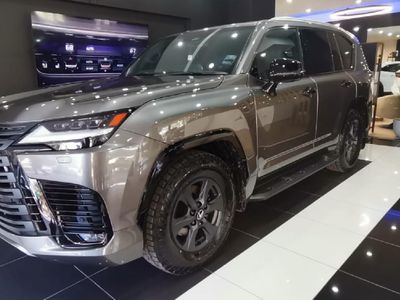 2026 Lexus LX 500d Overtrail