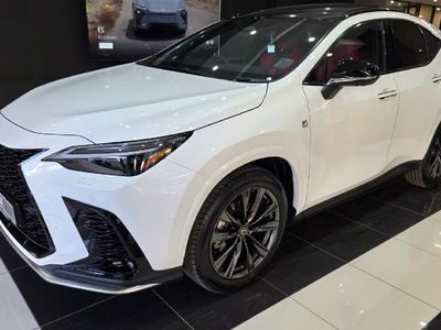 2026 Lexus NX 350h F-Sport