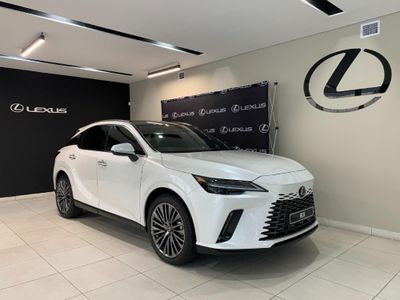 2026 Lexus RX 350h