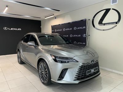 2026 Lexus RX 450h+