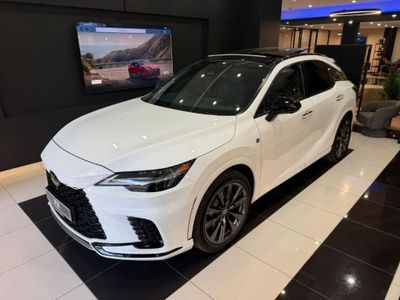 2026 Lexus RX 500h F-Sport