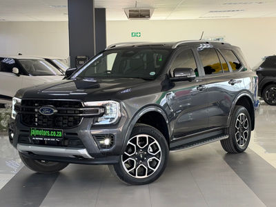 2025 Ford Everest 3.0D V6 Wildtrack AWD Auto SUNROOF