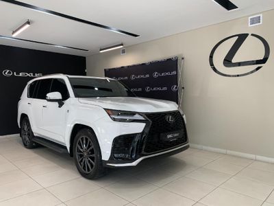 2026 Lexus LX 700h F-Sport