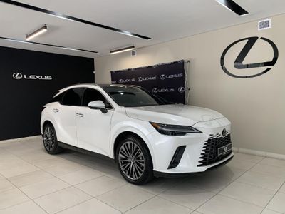 2025 Lexus RX 450h+