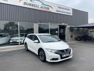 2015 Honda Civic Tourer 1.8 Executive Auto