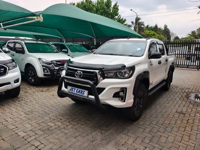 2019 Toyota Hilux 2.4 GD-6 SRX 4x4 Double-Cab
