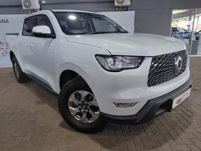 2022 GWM P-Series CV 2.0 TD DLX Double-Cab