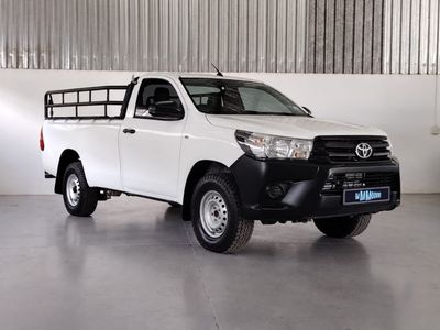 2023 Toyota Hilux 2.4 GD Single-Cab
