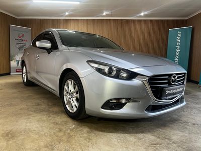 2018 Mazda 3 2.0 Individual