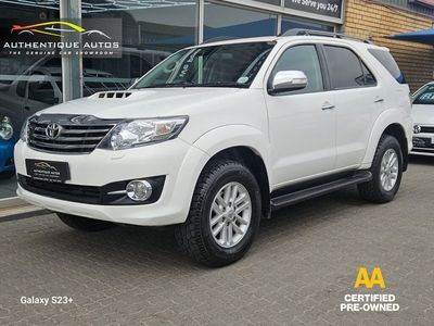 2015 Toyota Fortuner Toyota Fortuner 3.0 D-4D R/B Auto