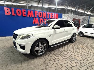 2012 Mercedes-AMG ML 63 AMG