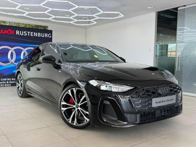 2025 Audi A5 TFSI Black Edition (146kW)