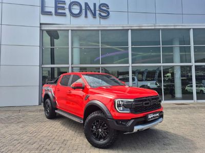 2026 Ford Ranger 3.0 V6 Raptor Auto 4x4 Double-Cab