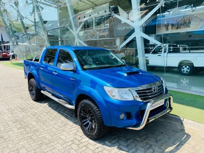 2013 Toyota Hilux 3.0 D-4D Raider Raised Body Auto Double-Cab