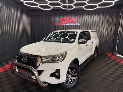 2018 Toyota Hilux 2.8 GD-6 Raider 4x4 Double-Cab