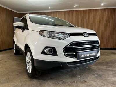2017 Ford EcoSport 1.5 TDCi Titanium