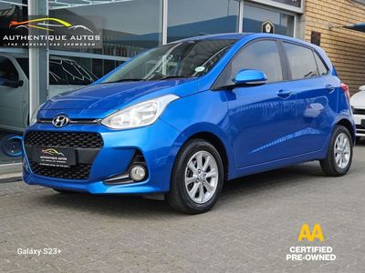 2019 Hyundai Grand i10 Hyundai Grand i10 1.25 Fluid