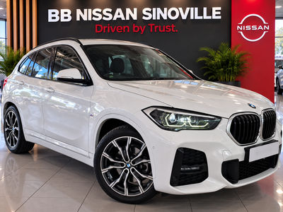 2021 BMW X1 sDrive18i M Sport Auto
