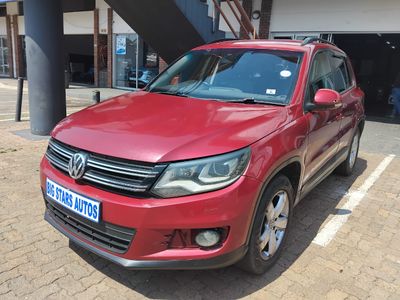 2012 Volkswagen Tiguan 1.4 TSI Bluemotion Trend - Fun Auto (110kW) (Petro