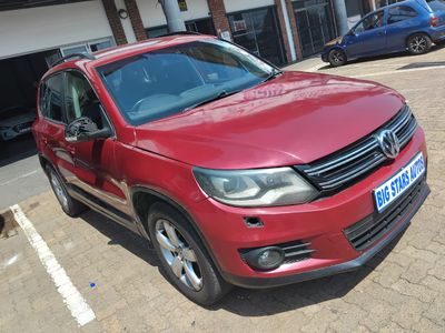 2012 Volkswagen Tiguan 1.4 TSI Bluemotion Trend - Fun Auto (110kW) (Petro