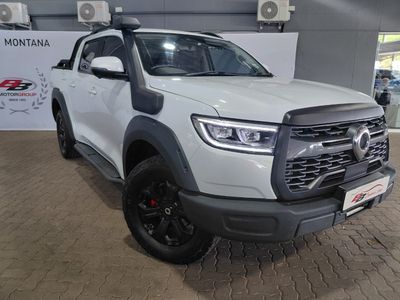 2024 GWM P-Series 2.0 TD Double-Cab LTD 4x4