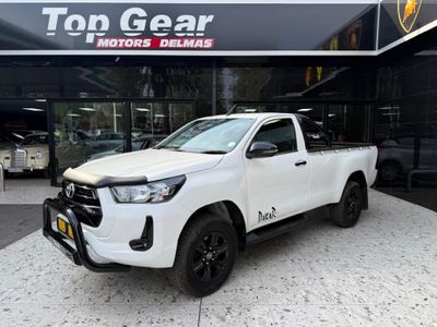 2024 Toyota Hilux 2.4 GD-6 Raised Body Raider Auto Single-Cab