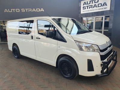 2024 Toyota Quantum 2.8 LWB CrewCab Panel Van