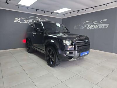 2022 Land Rover Defender 90 P525 V8 (386kW)