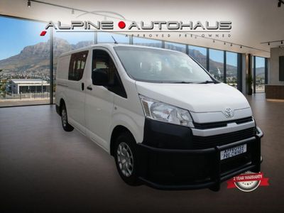 2021 Toyota Quantum 2.8 LWB CrewCab Panel Van