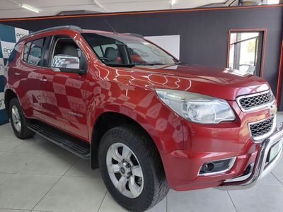 2014 Chevrolet Trailblazer 2.8 LTZ Auto