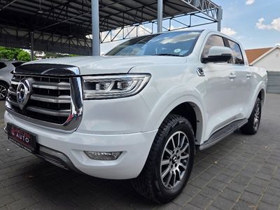 2021 GWM P-Series PV 2.0 TD LS 4x4 Auto Double-Cab