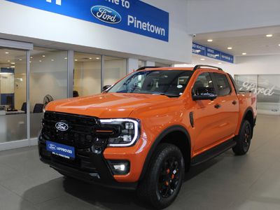 2026 Ford Ranger 2.3 Wildtrak Auto Double-Cab