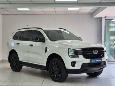 2025 Ford Everest 2.0D Bi-Turbo Sport 4x4 Auto