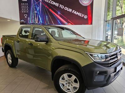 2026 Volkswagen Amarok 2.0 TDI 125kW Auto Double-Cab