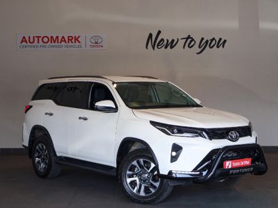 2025 Toyota Fortuner 2.4 GD-6 R/B Auto