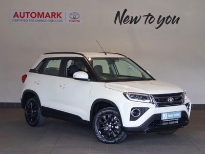 2022 Toyota Urban Cruiser 1.5 Xs